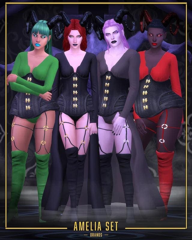 Sims 4 Fantasy CC Pack