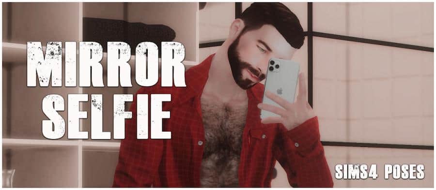 Sims 4 Selfie Poses for Male Sims