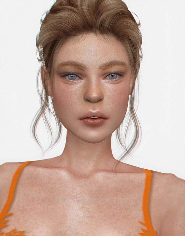 Natural Sims 4 Eyebrows