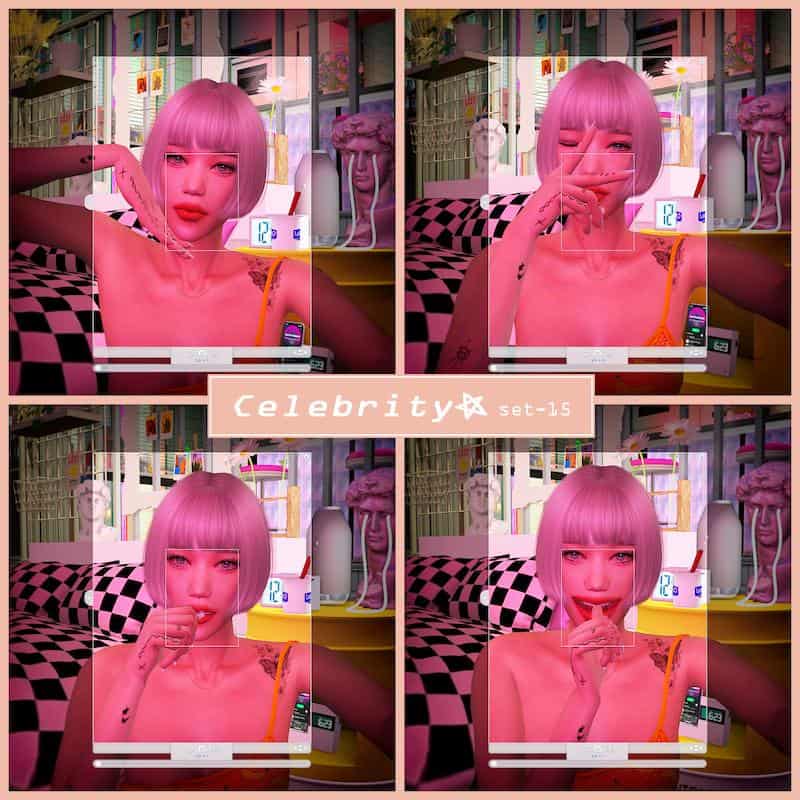 Sims 4 Selfie Override Poses