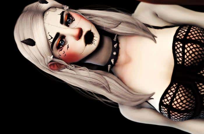 Sims 4 Vampire Makeup Collection