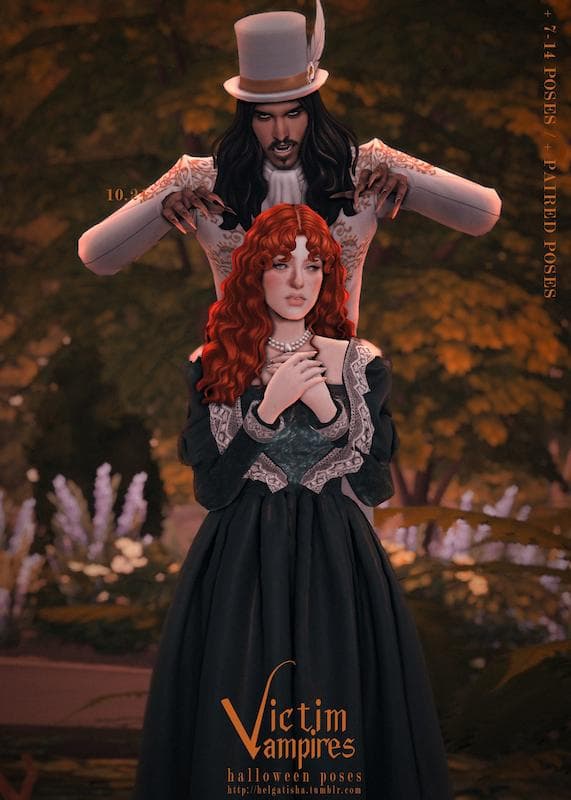 Sims 4 Vampire Victim Poses