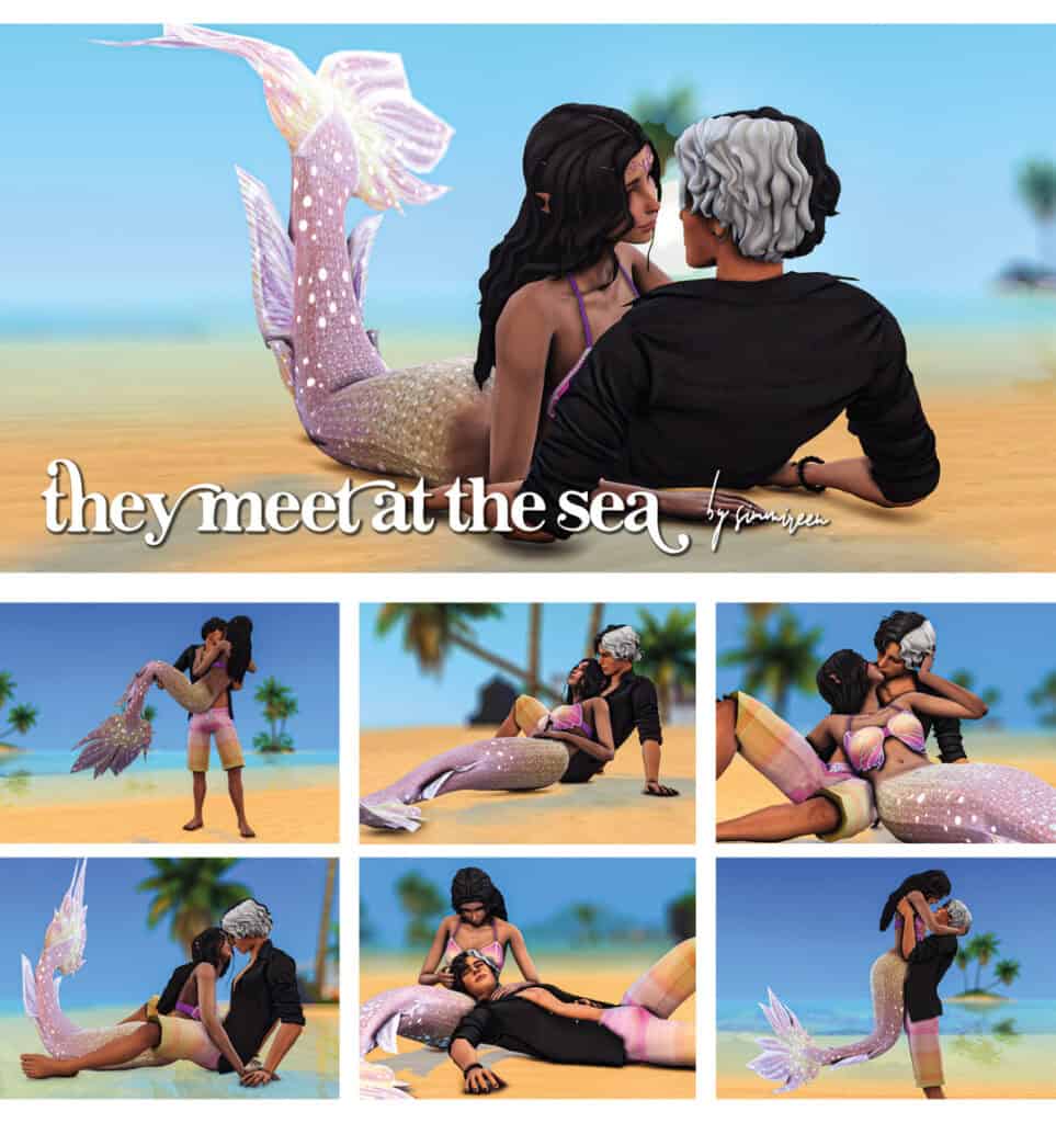 They Meet At Sea
