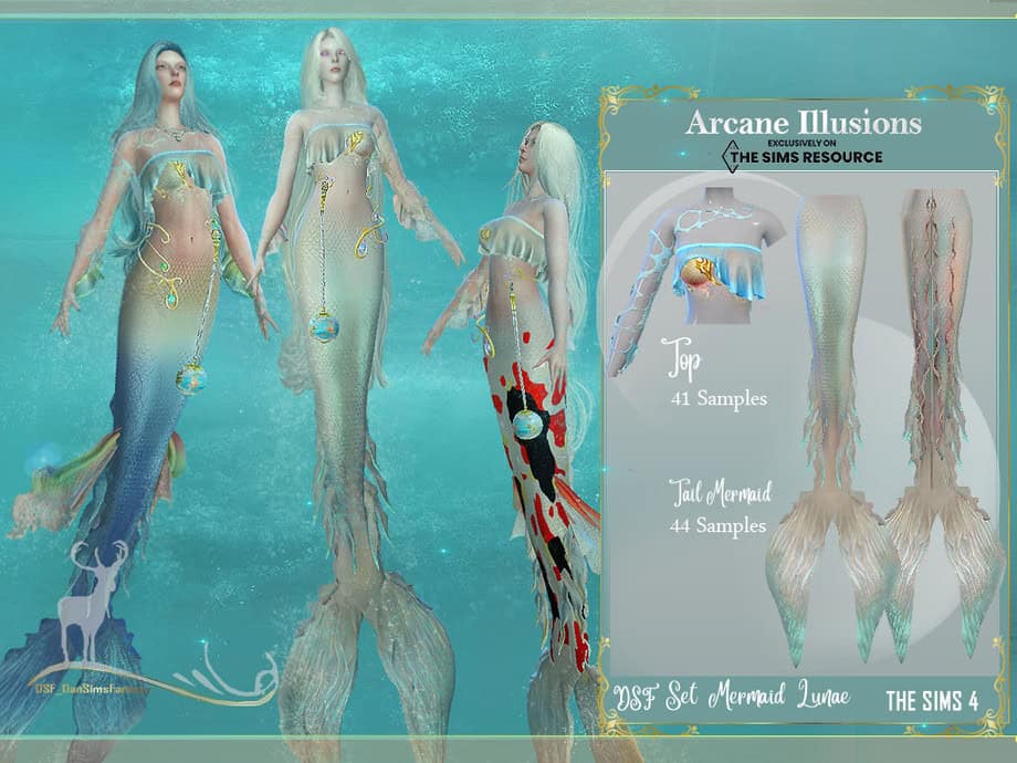 Arcane Illusions Mermaid Lunae