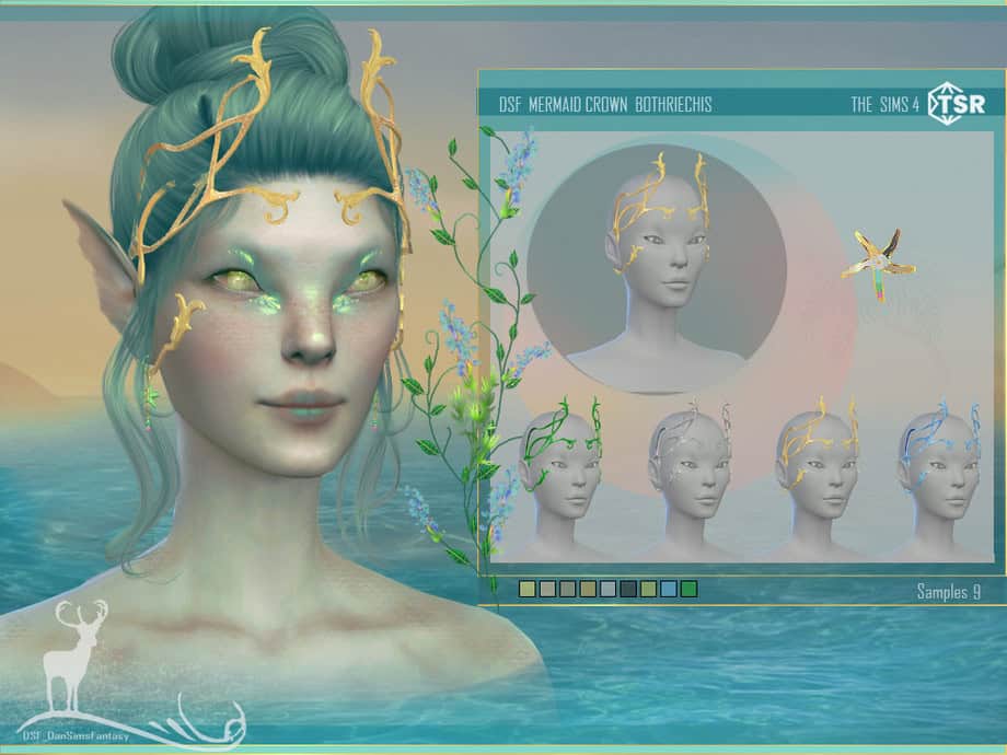 Mermaid Crown Bothriechis