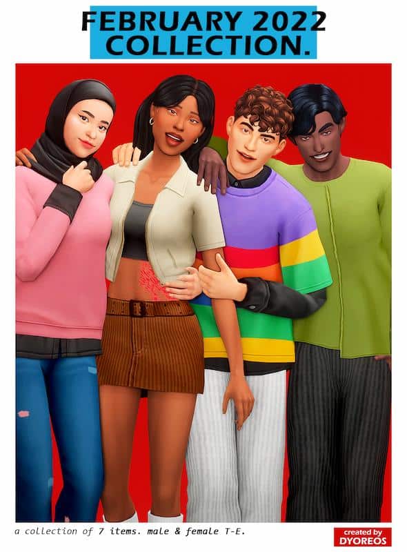2023 Sims 4 CC Collection