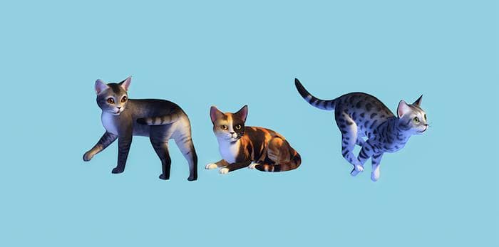 Deco Pets for Sims 4