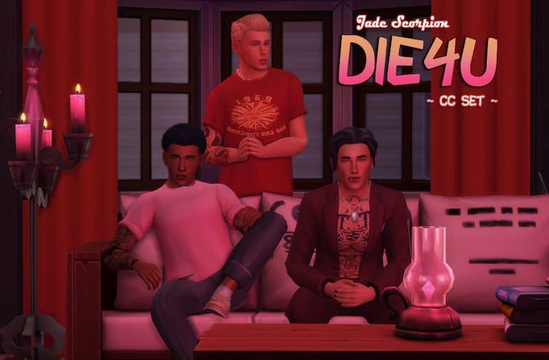 Sims 4 Male CC Set