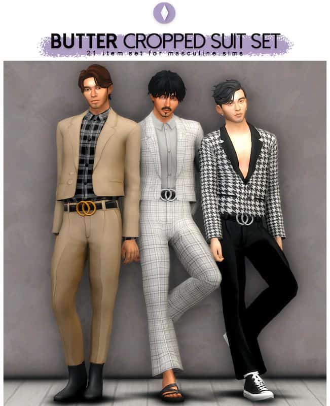 Sims 4 Male Clothes CC