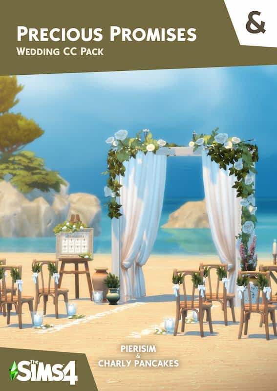 Wedding Furniture Sims 4 Pack