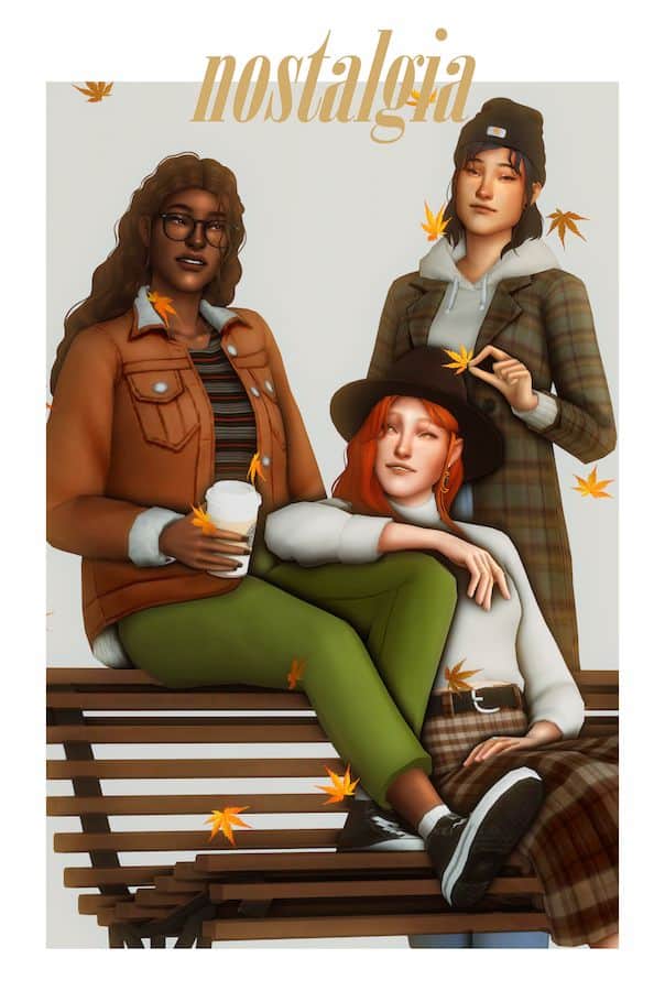 Hipster Grunge CC Pack
