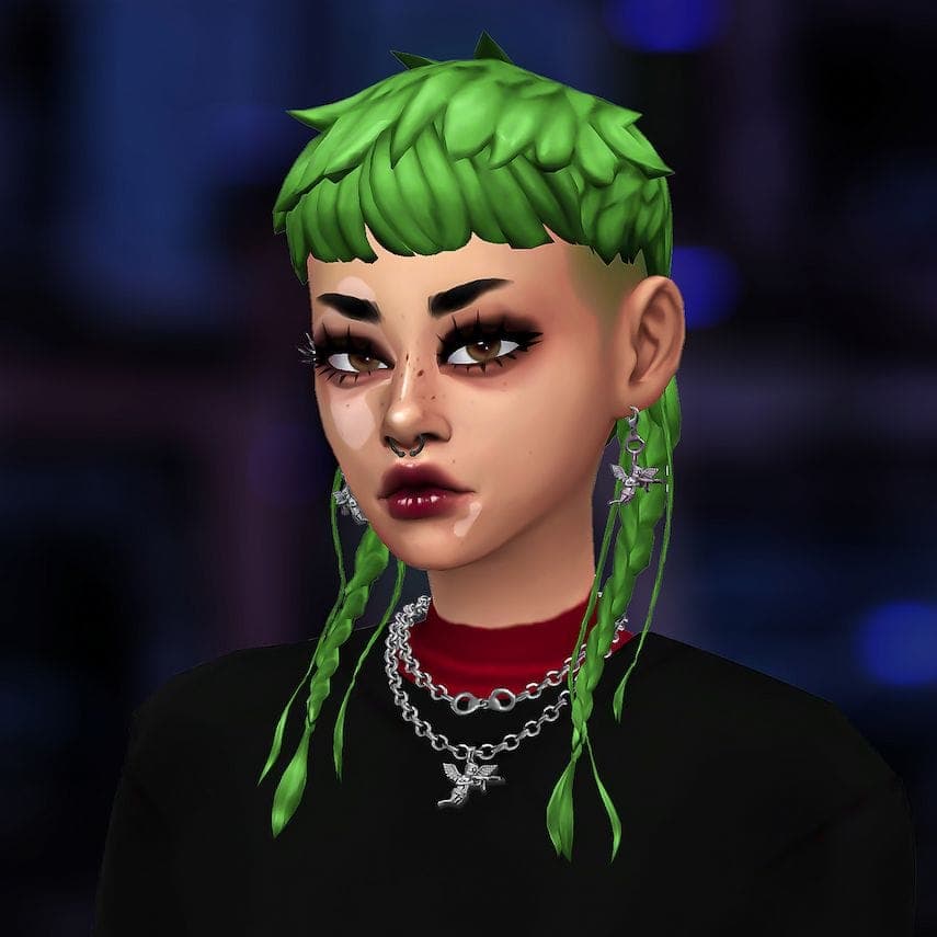 Jazmin Punk CC hair