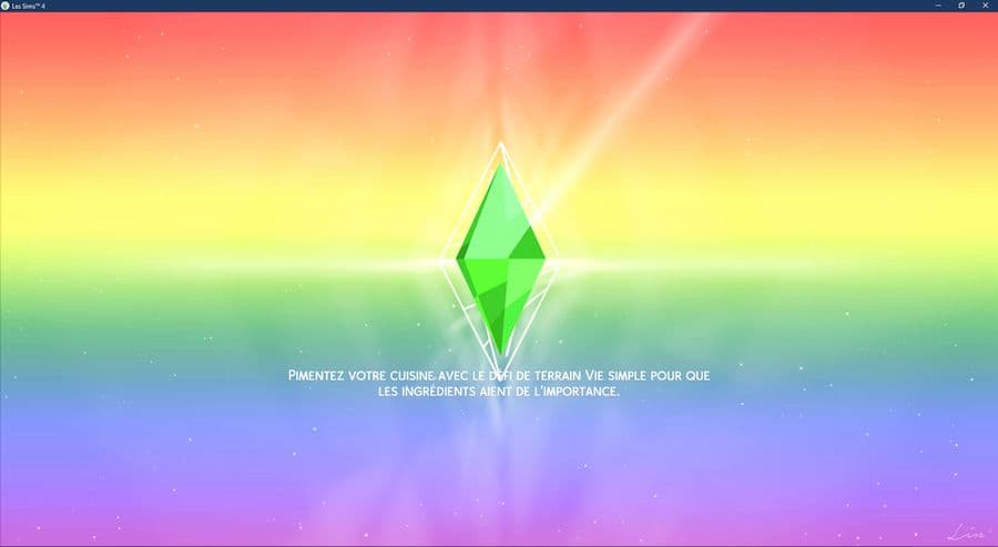 Pride Loading Screens for Sims 4