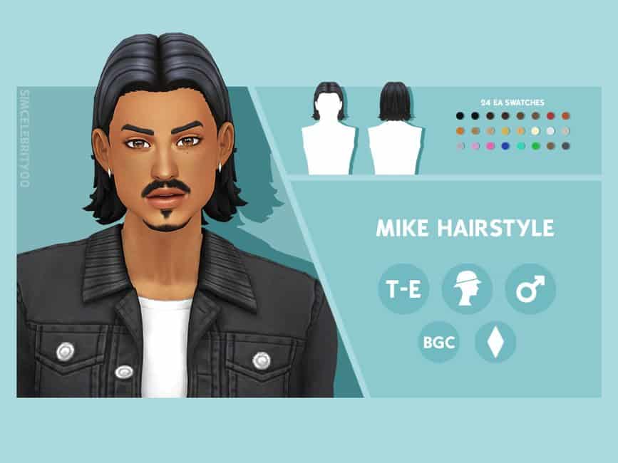 Male Sims 4 Hairstyle