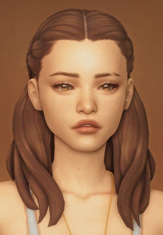 Lennon Maxis Match Sims 4 Hair