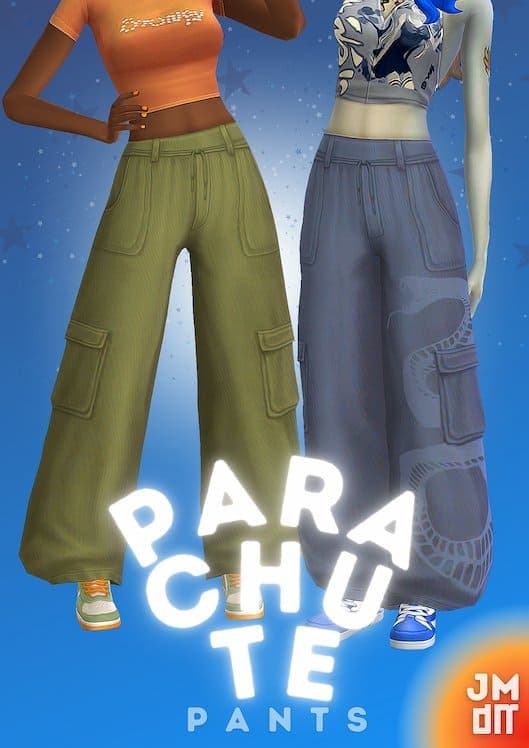 Parachute Pants CC