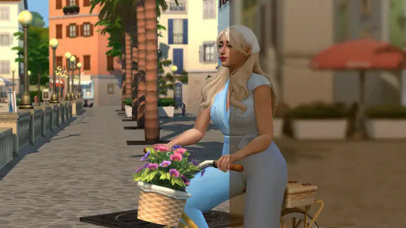 Soft Vintage GShade Preset
