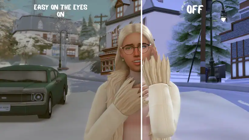 Easy on the Eyes GShade Preset
