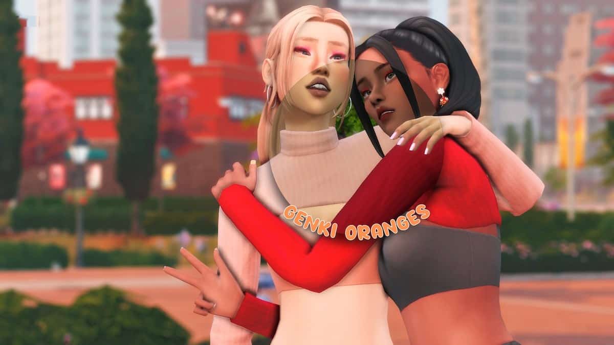 Genki Oranges Sims 4 GShade Preset