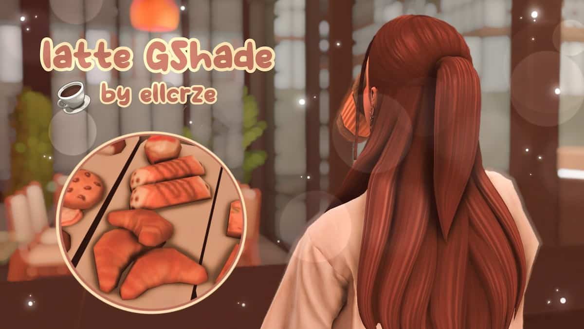 latte Sims 4 GShade Preset