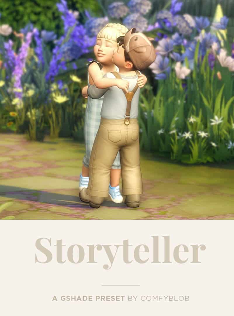 Storyteller Sims 4 GShade Preset