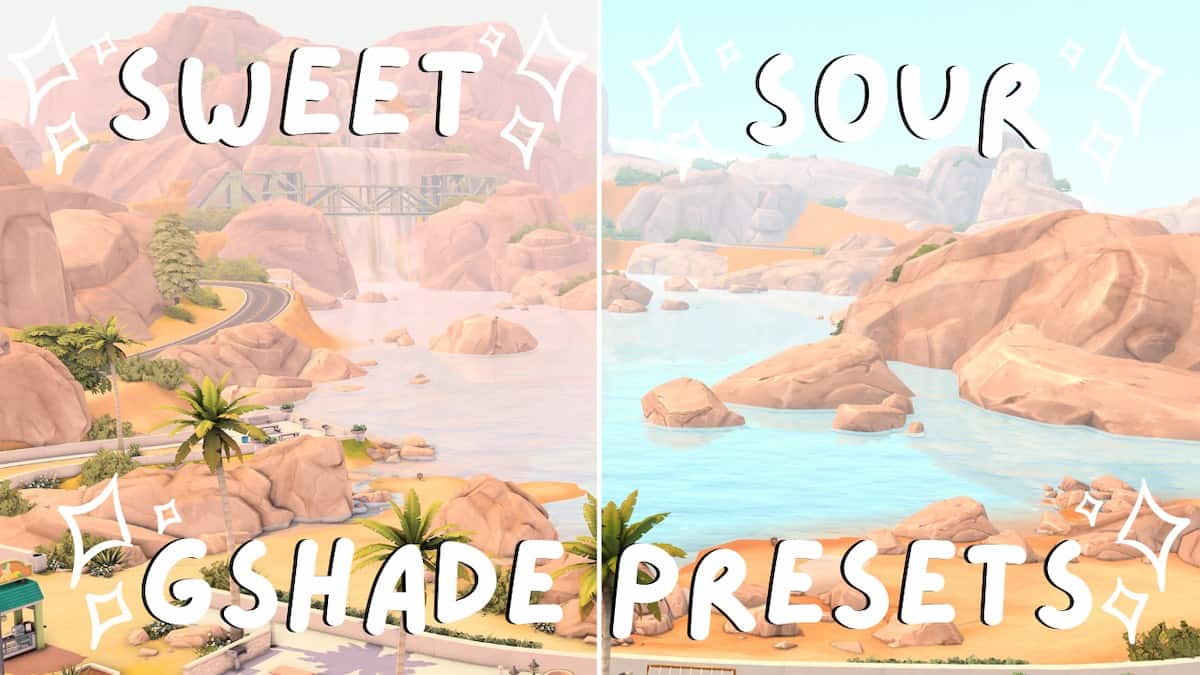Sweet & Sour Sims 4 GShade Presets