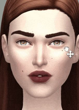 Sims 4 Eye Sliders