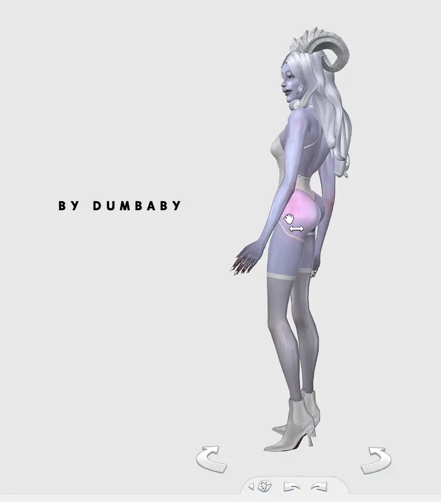 Sims 4 Leg Length & Hip Height Slider Mod