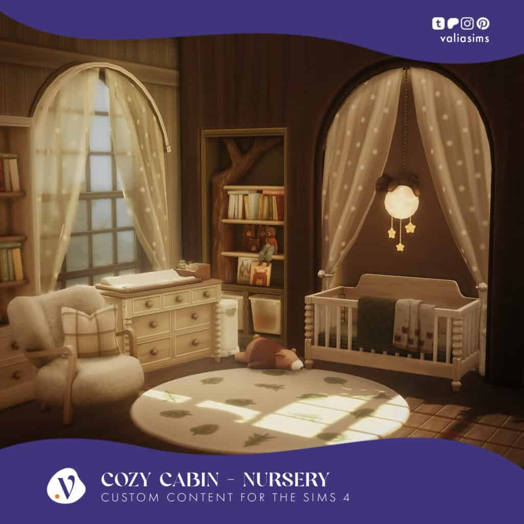Cozy Cabin Collection Nursery