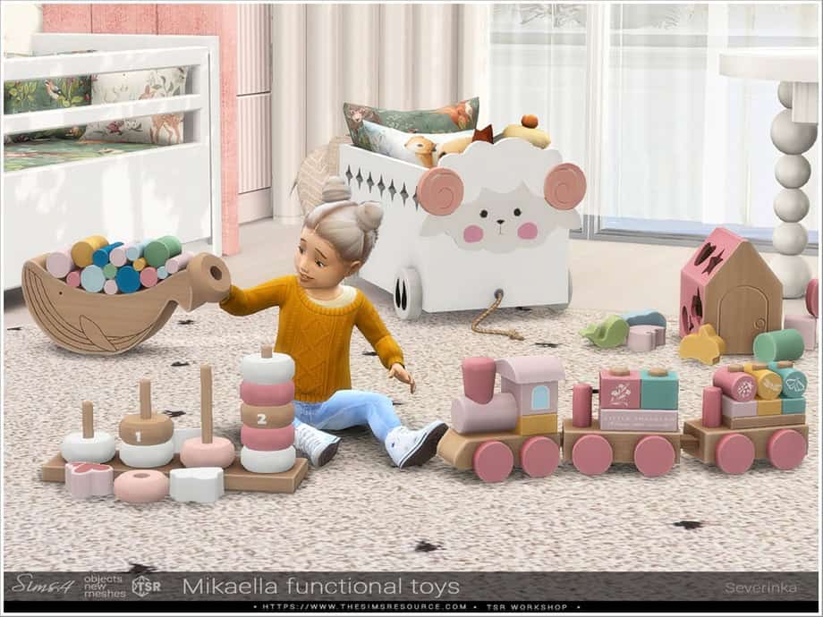 Mikaella Functional Toys