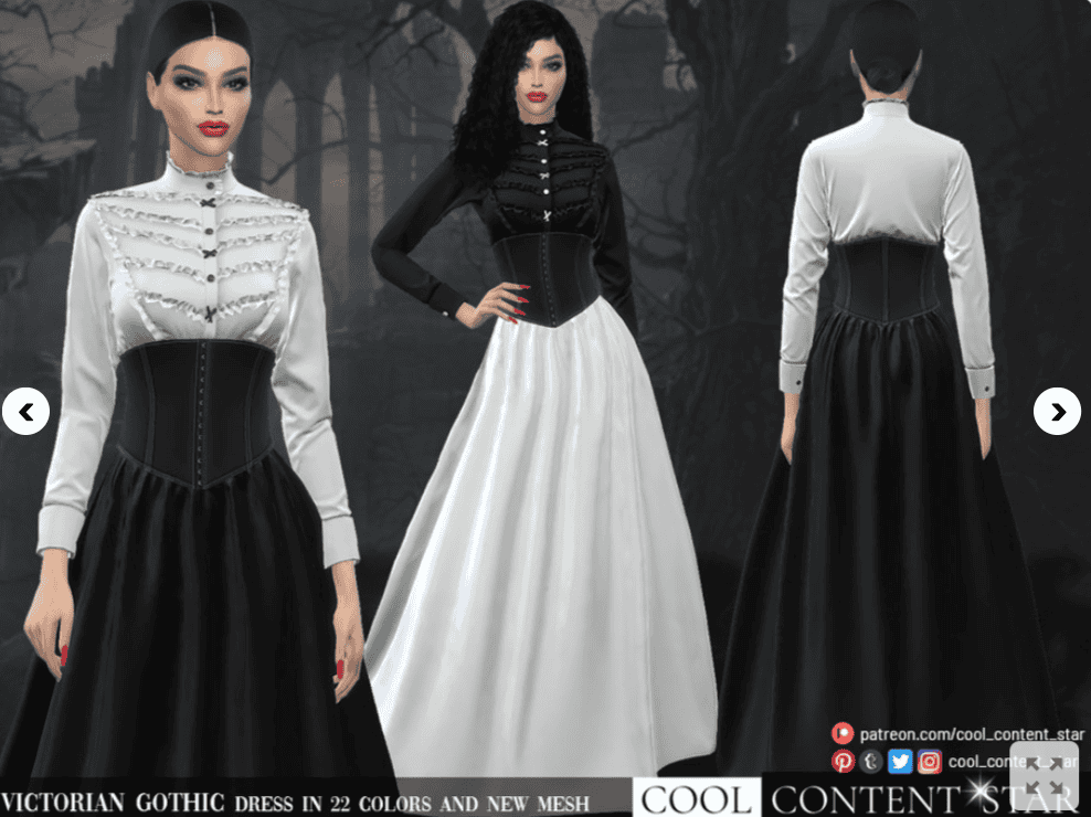 Gothic Tops