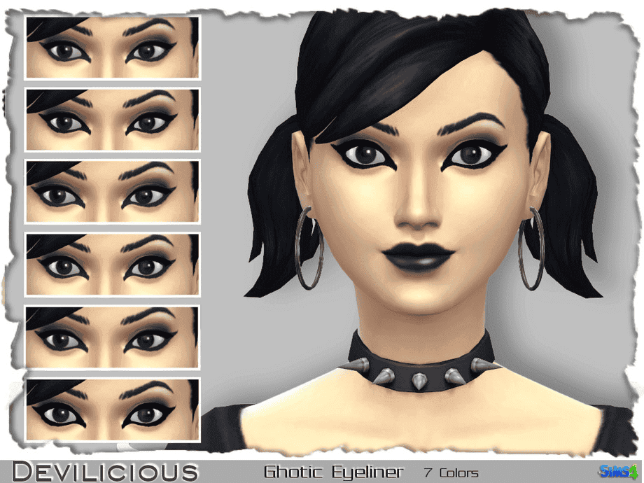 Gothic Eyeliner