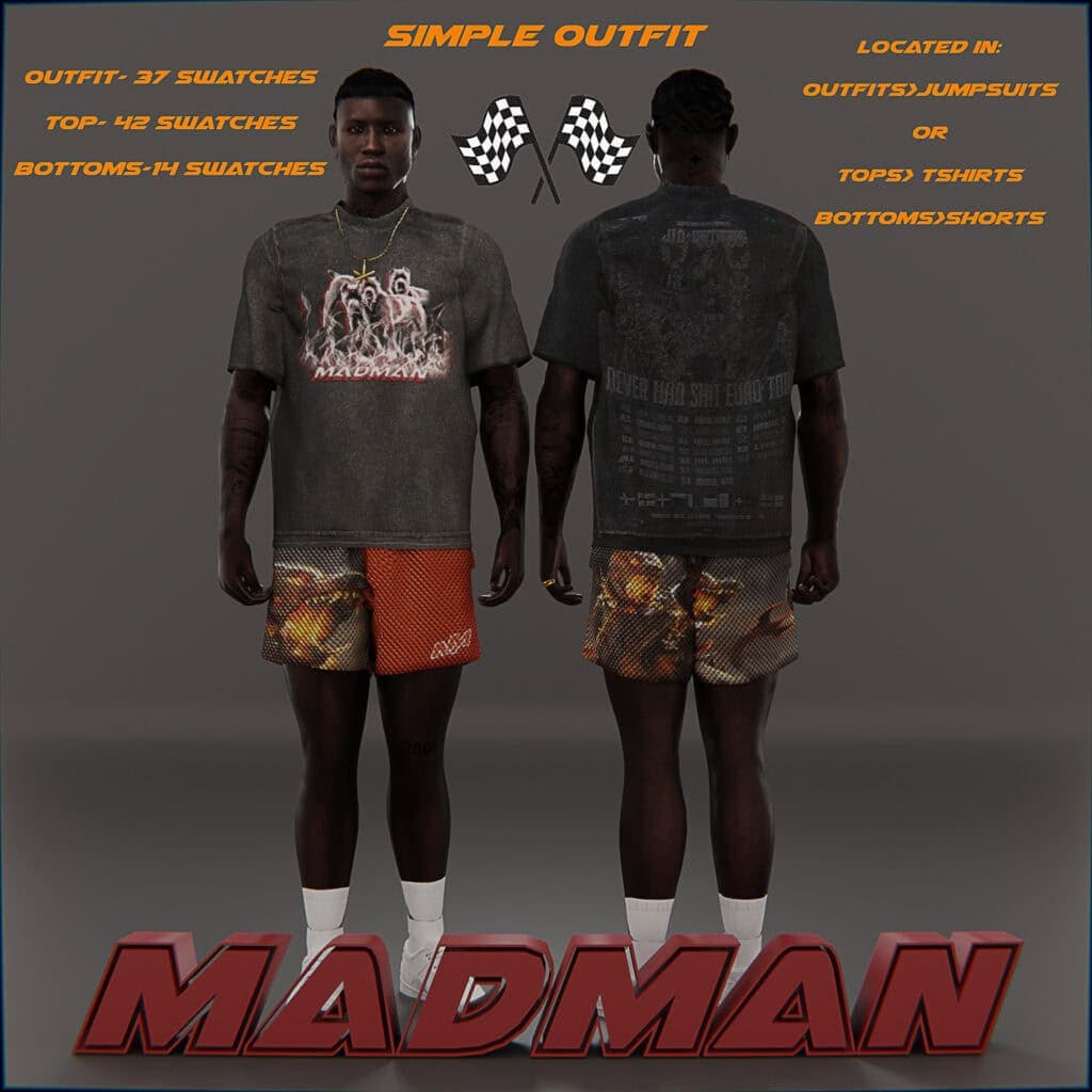 CS Madman Summer Set