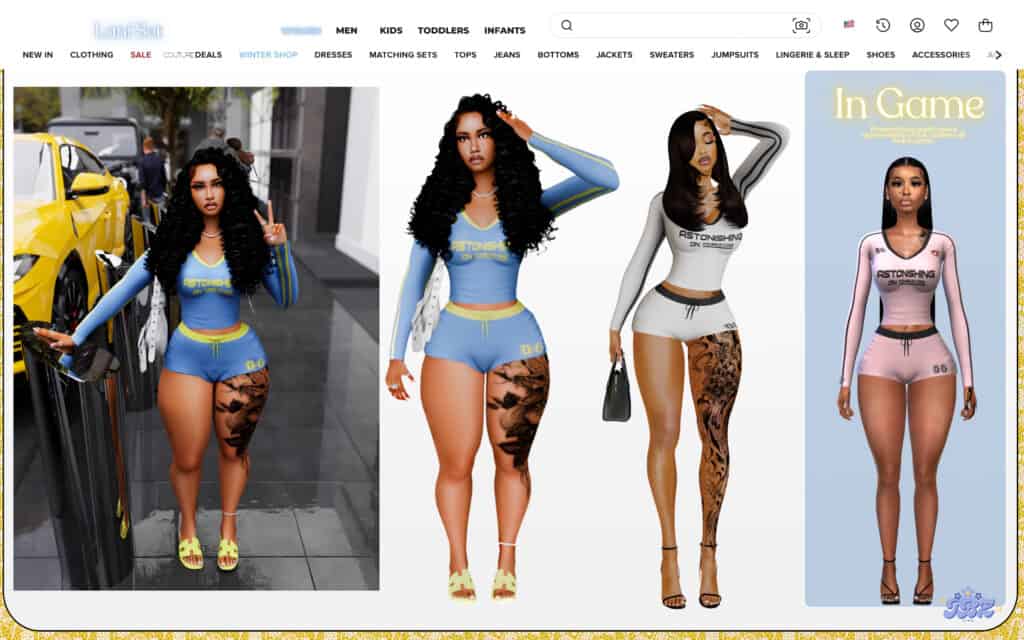Lani Set