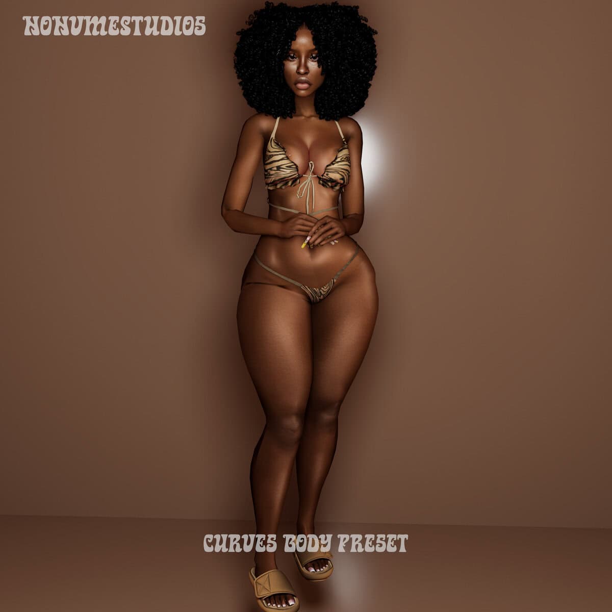 Curves Body Preset
