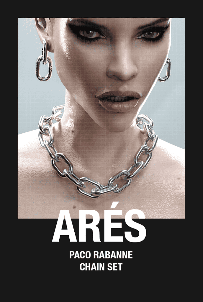 Paco Rabanne Chain Set