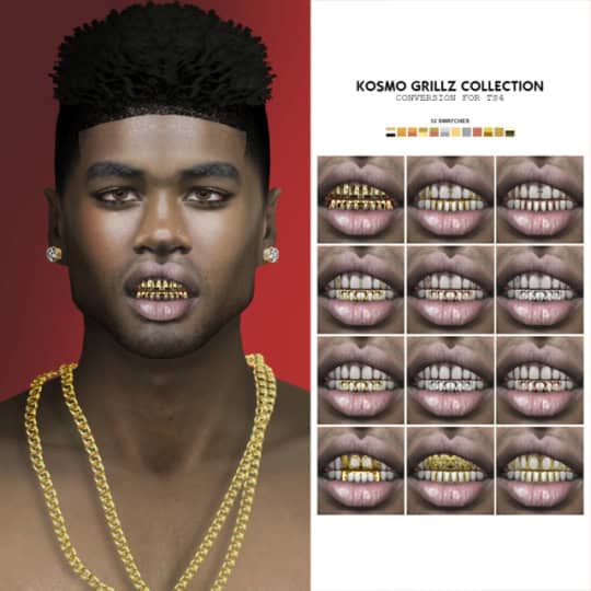 Kosmo Grillz Collection