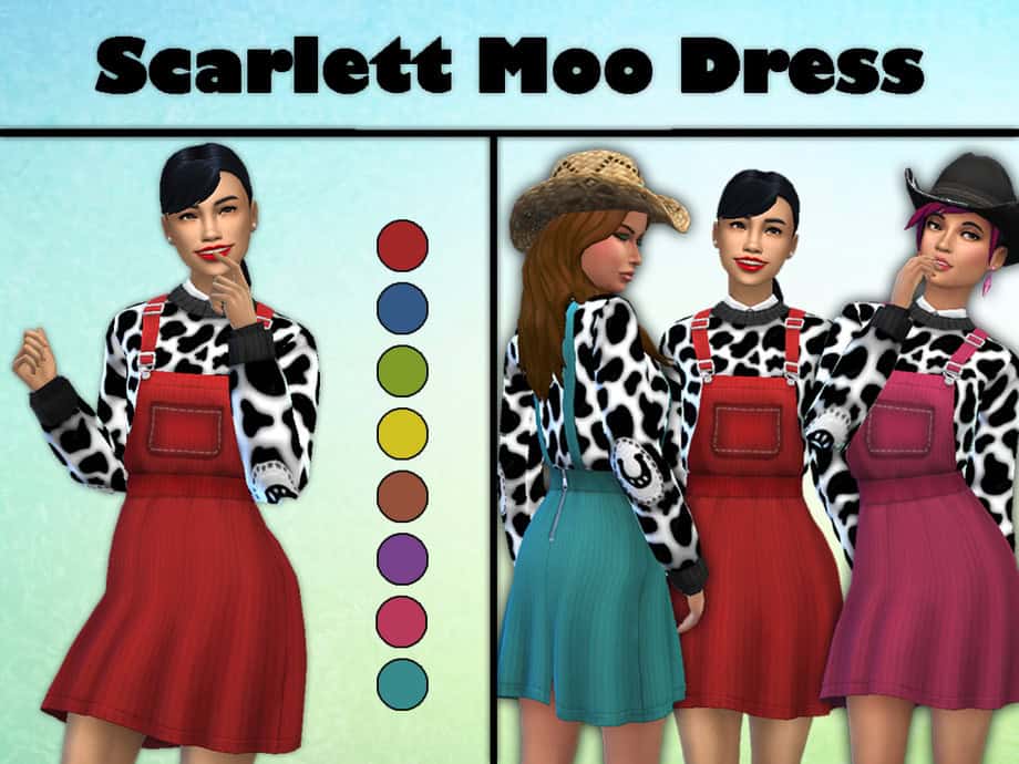 Scarlett Moo Dress