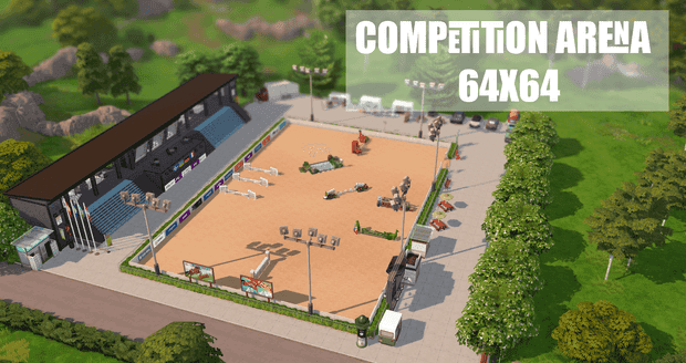 Arena for competition