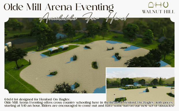 Olde Mill Arena Eventing