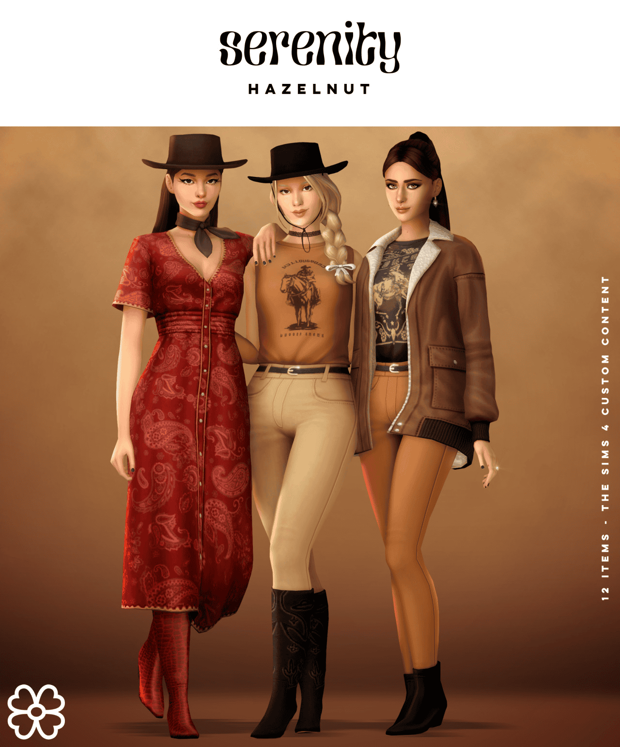Hazelnut Horse Ranch Themed Clothes