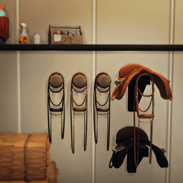 Hanging Bridle Decor