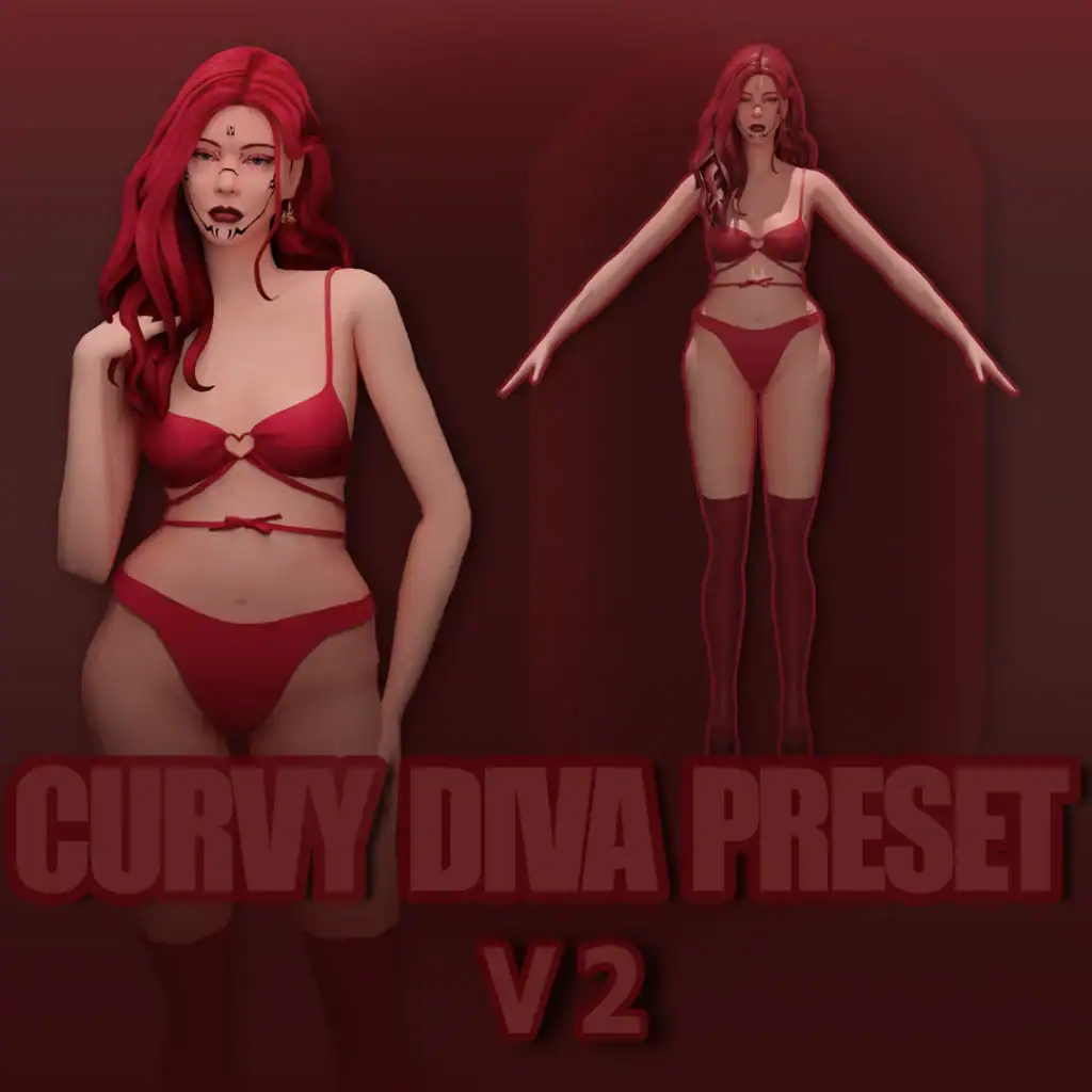 Curvy Diva Preset