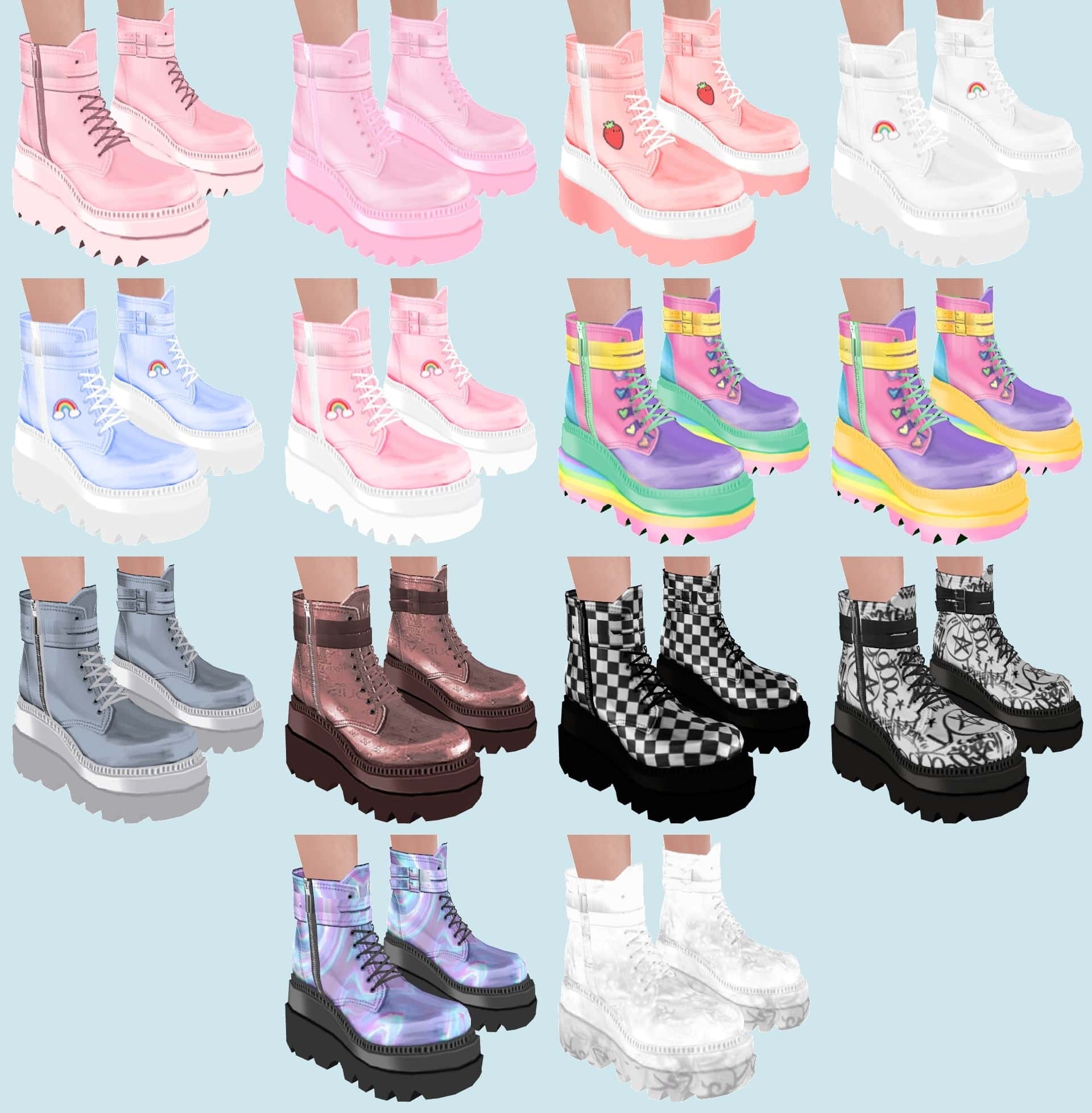Chunky Boots
