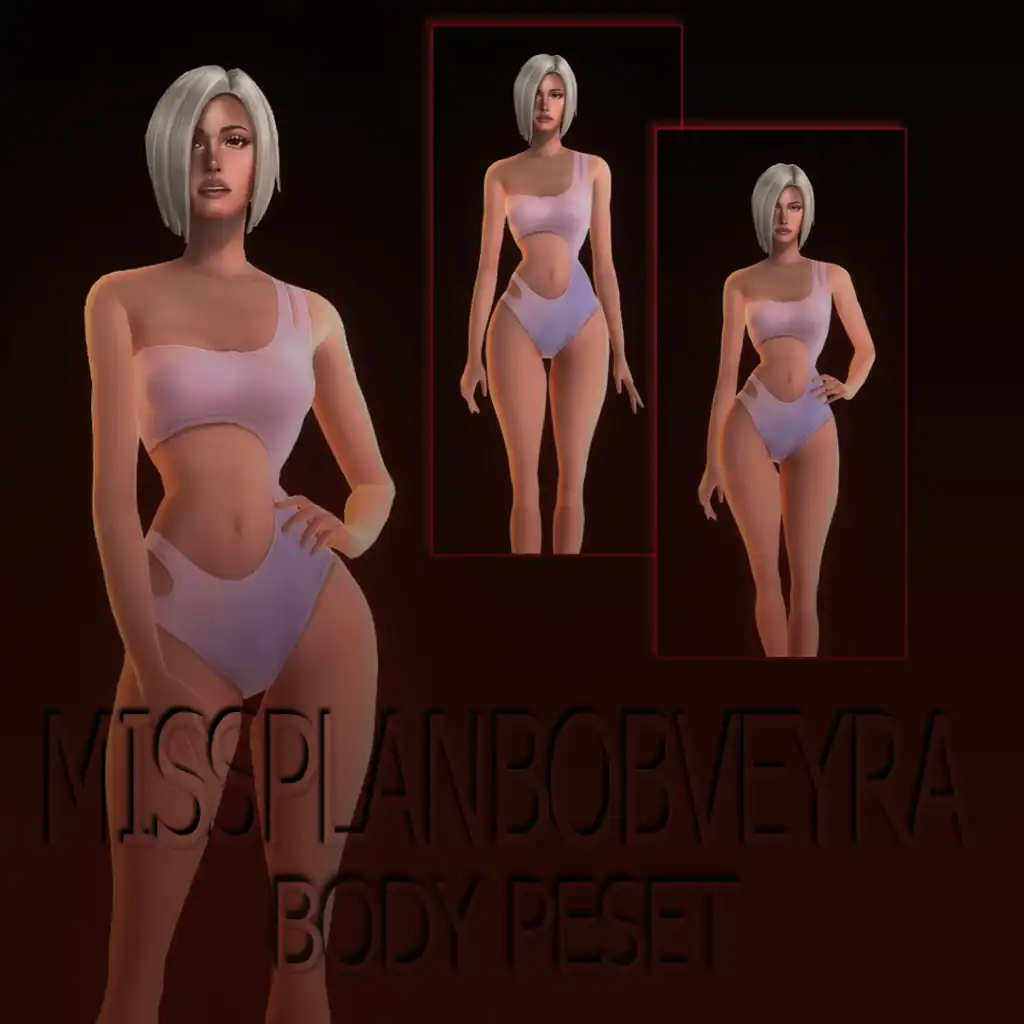 Body Preset “Soft Curve Silhouette”