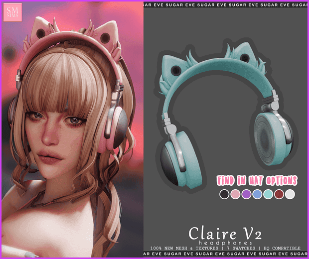 Claire Headphones