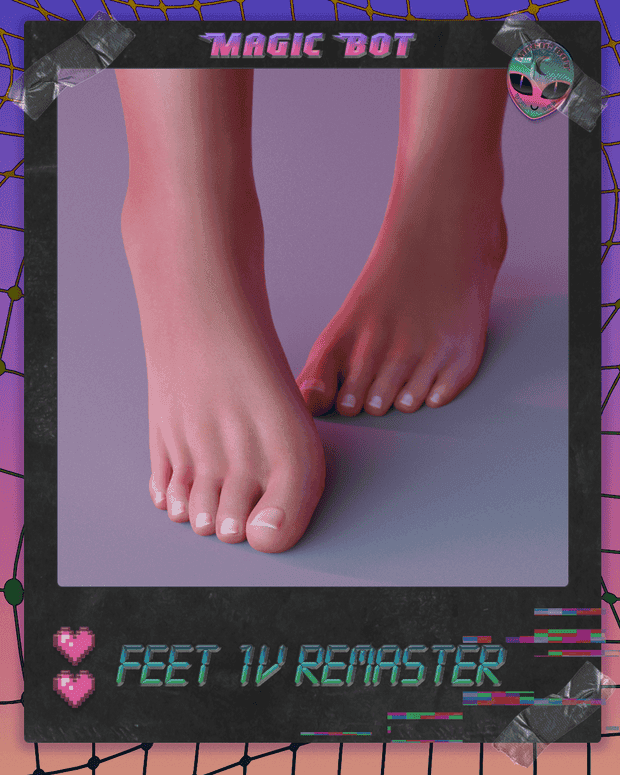 Feet 1V Remaster