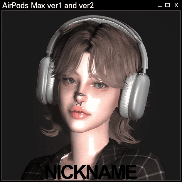 AirPods Max ver1 and ver2
