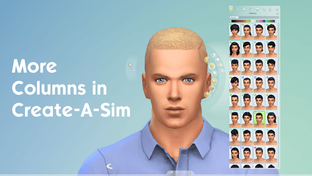 More Columns in CAS