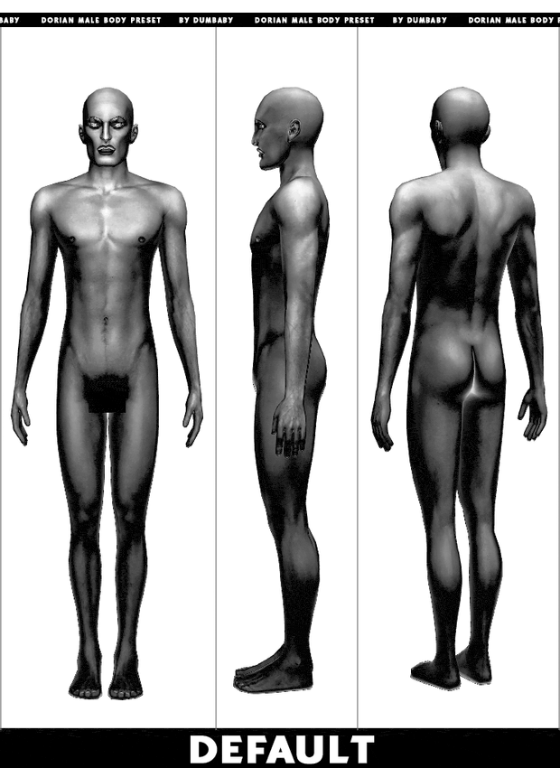 Dorian Male Body Preset